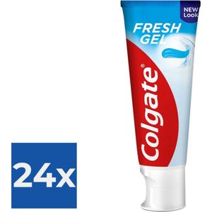 Colgate Tandpasta Blue Fresh Gel - Voordeelverpakking 24 x 75 ml