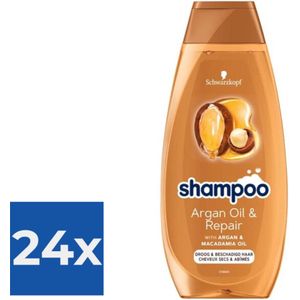 Schwarzkopf Shampoo 400ml Oil Repair - Voordeelverpakking 24 stuks