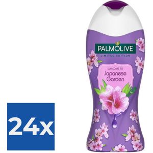 Palmolive Douche Limited edition Japanese Garden 250ml - Voordeelverpakking 24 stuks