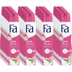 FA Pink Passion Deo Spray - Voordeelverpakking 24 x 150 ml