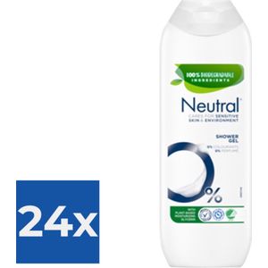 Neutral Douchegel - 250 ml - Voordeelverpakking 24 stuks