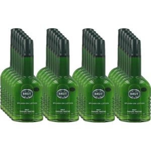Brut Splash-on Original - 200 ml - Aftershave Lotion - Voordeelverpakking 24 stuks