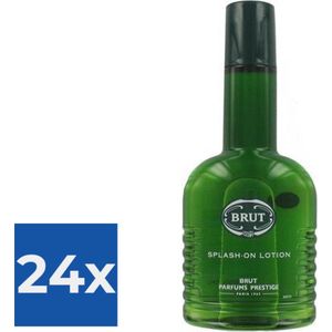 Brut Splash-on Original - 200 ml - Aftershave Lotion - Voordeelverpakking 24 stuks