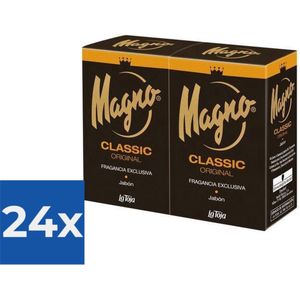 Magno Jabón Manos Classic Set 2 X 100 G - Voordeelverpakking 24 stuks