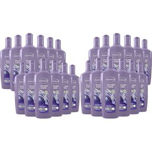 Andrelon Shampoo Zilver Care 300 ml - Voordeelverpakking 24 stuks