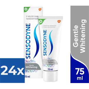 Sensodyne - Tandpasta - Gentle Whitening - 2x75ml x 12