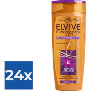 L’Oréal Paris Extraordinary Oil Shampoo - 250 ml - Voordeelverpakking 24 stuks