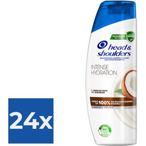 Head & Shoulders Shampoo - Intense Hydration 285ml - Voordeelverpakking 24 stuks