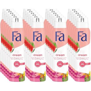 Fa Deospray  Fiji Dream 150 ml - Voordeelverpakking 24 stuks