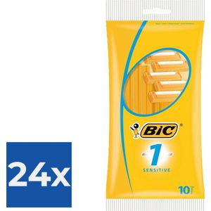 Bic Scheermesjes Sensitive - Voordeelverpakking 24 stuks