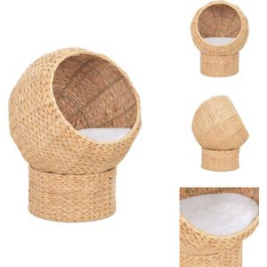 Vidaxl - Katzenkorb Seegras - Katzenkorb - Seegras Korb - Katzenmöbel - Katzenkissen - Tierheim