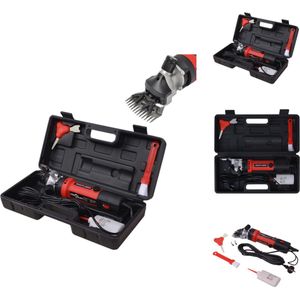 vidaXL Schapentondeuse - Schapentondeuses - Schapen Tondeuse - Schapen Tondeuses - 6-delige Schapentondeuseset 320 W