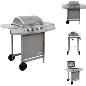 Gasslang BBQ Set 5kg Gasfles 2028 - De kampeerspecialist