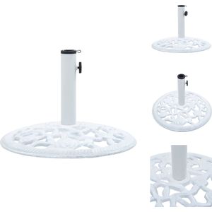 Lifestyle Granieten parasolvoet 40 kg verrijdbaar Black