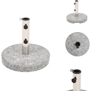 Parasolvoet 120 kg met 4 wielen graniet AVH - AVH Outdoor Tuinmeubelen Parasolvoet 120 kg met 4 wielen graniet AVH - AVH Outdoor Tuinmeubelen