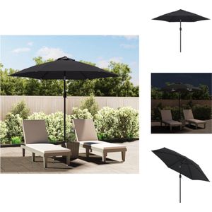 vidaXL Parasol Verlichting - 300 x 225 cm - LED Verlichting - UV-Beschermend - Parasol