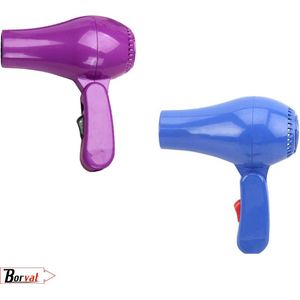 Borvat® | Reis föhn | Inklapbare Reishaardroger | mini föhn | Roze