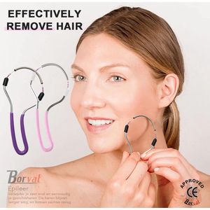 Borvat - Epileer Veer - Gezichtshaar Verwijderen