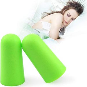 Borvat® | Oordopjes in folie groen - 1 paar