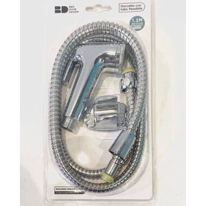 IBBO® - Toilet Shattaf - Adapter Spray - Handheld Bidet - Shower Head - Wall Mounted Hose Kit Home Office Use Easy - Badkamer Accessoires - WC Papier Besparend - Zliver