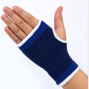 IBBO® - Polsbrace - 2 Stuks - Rechts en link - Blauw - Bandage - Blessure - Bracelet - Handbescherming - Hand brace - Polssteun