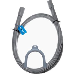 Dparts afvoerslang 1,5m - 19x22mm - voor wasmachine en vaatwasser - inclusief bocht - universeel afvoer waterslang - 150cm - 1,5 meter