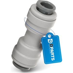 Dparts 1/4"" koppeling voor waterslang Amerikaanse koelkast (6mm - 6,35mm) - Geschikt voor Samsung en LG