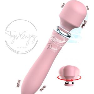 Wand vibrator, bed speeltjes, clitoris stimulator, sex, erotiek, voor hem en haar, Roze, Toys4enjoy.
