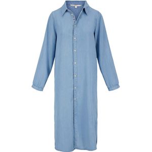 Zusss Jurk 0301-083 Licht blauw