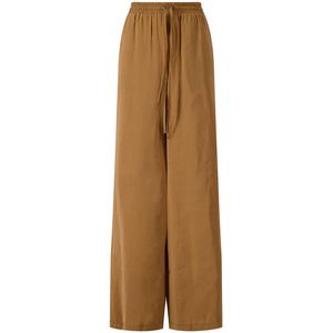 Zusss, Dames, Broeken, Bruin, Maat: 2XL Modal,