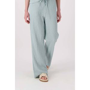 Zusss - Casual Broek - Grijsblauw - Straight Fit