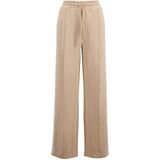 Zusss - Wijde Broek - Beige - Jersey