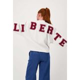 Zusss - Sweater - Grijs - Oversized Pasvorm