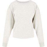 Zusss - Sweater - Grijs - Oversized Pasvorm