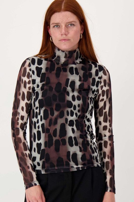 Zusss - Top Giraffe - Multi - Dames