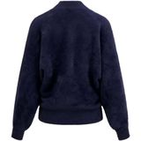 Zusss - Wikkel Trui - Blauw - Fluffy Garen