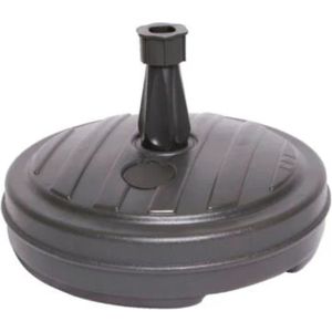 Parasolvoet Standaard Grijs - 44 cm