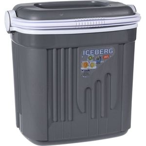 Home & Styling Koelbox Iceberg 20L - Donkergrijs