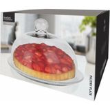 Excellent houseware-taartplateau-taartstolp-kaasstolp-glas