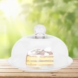 Excellent houseware-taartplateau-taartstolp-kaasstolp-glas