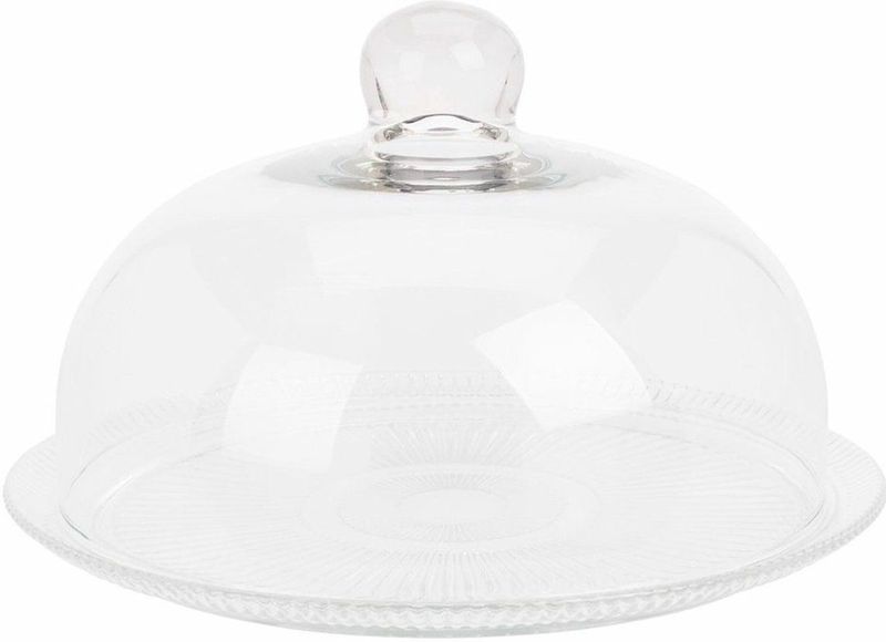 Excellent houseware-taartplateau-taartstolp-kaasstolp-glas