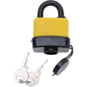 FX Tools Hangslot met sleutel - waterbestendig - 30 mm beugel - 2 sleutels - 7.5 x 5 x 2.5 cm