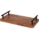 Serveerplateau accaciahout 30x15cm
