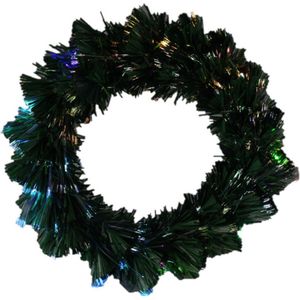Nordlandia Guirlande Met verlichting - Timer - Kerstversiering - 270CM - Kerstslinger - Kerstdecoratie - 35 LED - Groen
