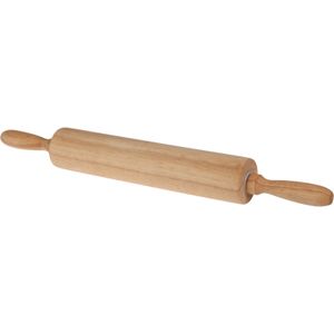 La Cucina Deegroller voor in de keuken - hout - lichtbruin - 43 cm - Keukengerei - beslag maken
