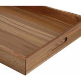 Dienblad - Hout - Bruin - Handgemaakt