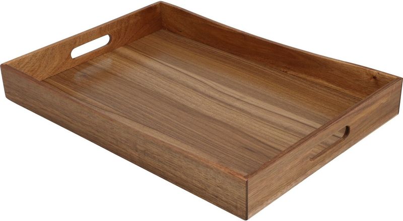 Dienblad - Hout - Bruin - Handgemaakt