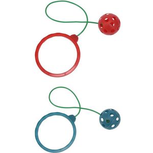 Pogo Stick Springstang Voor Kinderen Tot 70 Kg - Met Zachte Handvatten