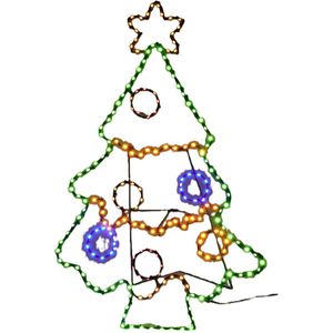 Kerstverlichting binnen - Soort: Kerstfiguur, Lamptype: Led (88 lampjes Kerstverlichting binnen - Soort: Kerstfiguur, Lamptype: Led (88 lampjes