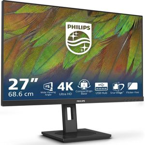 Philips - 3000 Series - LED Display - Zwart - 27 Inch - 4K Ultra HD